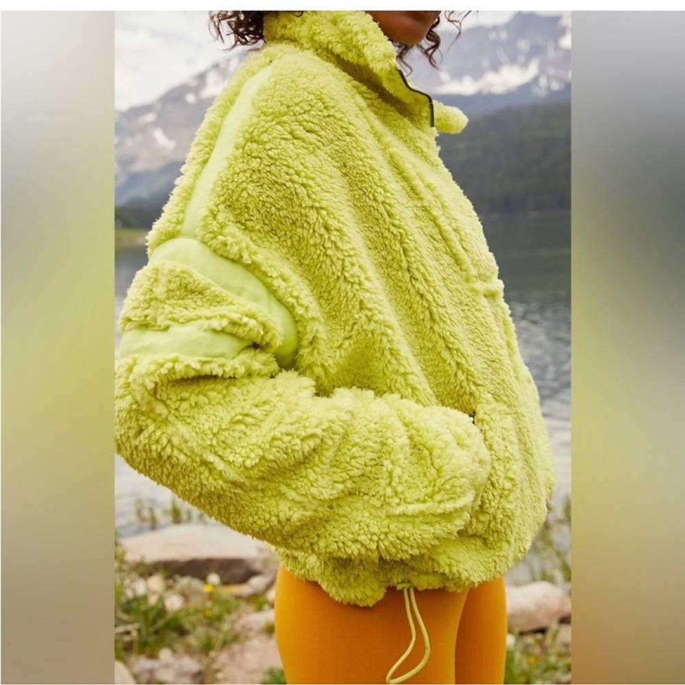 Free People Free Movement Nantucket Fleece Sherpa Jacket - Picture 5 of 8
